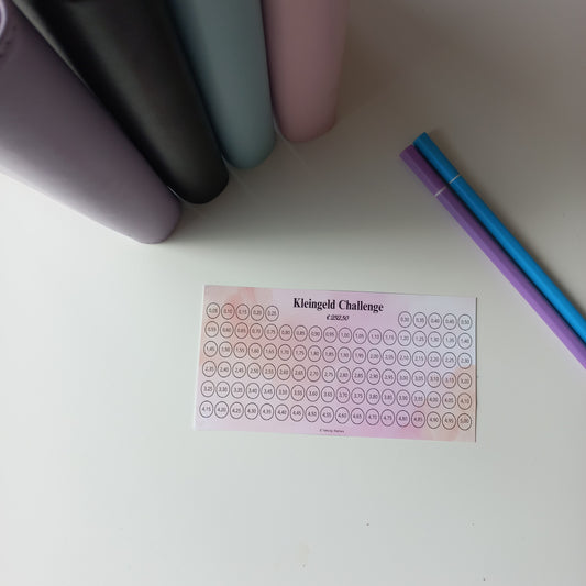 Kleingeld Challenge