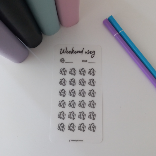 Weekend weg Challenge