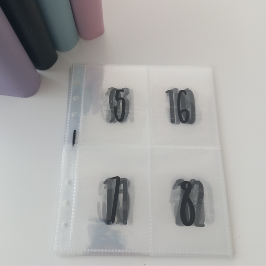 100 enveloppen sheets