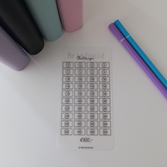 Briefgeld Challenge