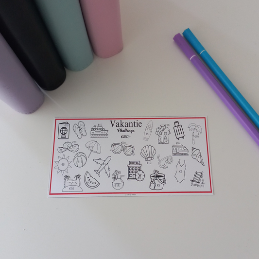 Vakantie Challenge